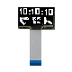 Small Size 2 Inch OLED Graphic 128X64 LCD Display