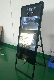  Floor Liquid Crystal Display LCD Poster Advertising Interactive Screen Display for Advertising