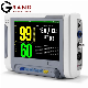  Portable High Resolution 7.4 Inch TFT Color Display Medical Multi-Parameter Surgical Hospital Monitoring System Modular Bedside Vital Sign Patient Monitor
