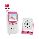  2.4G TFT Baby Monitor Camera Wireless Intercom LCD Portable Babysitter Video Monitor