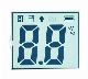 Custom LCD Display Htn 7 Segment Monochrome LCD Screen LCD Panel for Energy Meter Display manufacturer