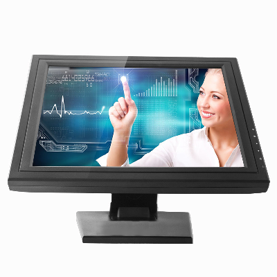 Black/White Color Medical 17" TFT LCD Monitor with HD-Mi USB AV TV VGA