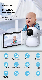 New 5" IPS Baby Monitor with Smart Camera Surveillance Two Way Talk Night Vison LCD Display Baby Monitoring Camera