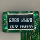 Custom High-End Wide Visual Angle Va Segment White Digit LCD Panel Display