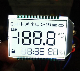 Custom Infrared Forehead Thermometer Segment LCD with RGB LED Backlight