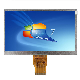 7 Inch IPS LCD Display Manufacturers 1024X600 Resolution with Lvds Interface