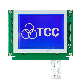 Monochrome Stn Blue Display 4/8 Bit Parallel 5.1 Inch 320*240 Graphic LCD Module