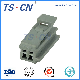 Tscn Zhejiang Factory 2pin Automotive Speaker Tracking System Connector