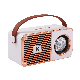 2019 New Hot Sale K25 Classical Mini Portable Radio Bt Mix Color Wireless ABS Speaker Cabinet