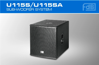Indoor and Outdoor Single 15" Woofer Speaker 600W Bass Cabinet