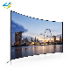 Home TV 55" 4K UHD Frameless LED with Digital System Curved TV