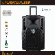  FCC Ce Karaoke Bluetooth FM Mini Trolley DJ Passive Speaker