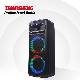  Colorful LED Light 6.5inch Woofer Big Power Outdoor Party Karaoke Speaker