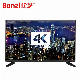 China Best Price LED TV 32 Inch to 100 Inch Frameless Smart TV with LG Samsung TV Screen