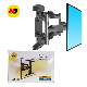 to Vietnam New Nb P5 Full Motion 32-55 Inch TV Wall Mount Flat Panel LED LCD Display Mount Bracket TV Mounts