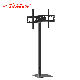 Universal Height-Adjustable Floor TV Stand for 27 to 55 Inches LCD, LED OLED Tvs