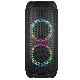 Feiyang Double 10 Inch Circle Light Party Box Trolley Bluetooth Portable Active Bacttery Audio Loud Speaker