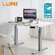  New Factory Manufacture Home Office Furniture Electric Standing Sit to Stand Adjustable Computer Table