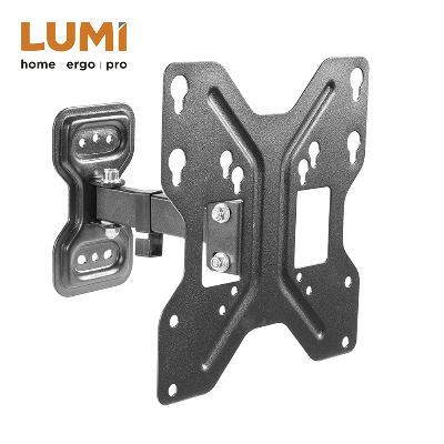 Economy Steel 23"-42" Full-Motion TV Wall Mount