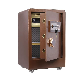  Luxury Security Large Steel Home Digital Electronic Safe Box with Wheel