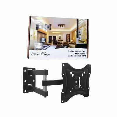 China Factory Universal for 14-32" Removable LCD TV Wall Bracket Full Motion