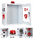  Metal Indoor Outdoor Medicine Cabinets Aed Wall Mount Defibrillator Box with Alarm