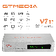 Gtmedia V7tt Shenzhen Set-up TV Box Receiver DVB-T/T2/DVB-C/J. 83b H. 265 Hevc 10bit Decoder Full 1080P Satellite Receiver