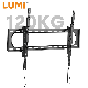  Wholesale Economy Cheap Large Heavy Duty Tilt LED LCD TV Wall Mount Bracket for 60′′~120′′ TVs