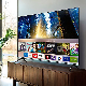 32 43 50 55 65 75 Inch LCD LED Portable Multimedia Mini Televisions Digital HD Explosion-Proof Android Touch Screen Smart TV