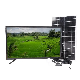 Portable DC 12V Solar Energy Rechargeable LED TV Full Set for Africa