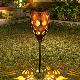 Solar Powered LED Light Standing Floor Waterproof Lamp Garden Landscape Ci21675