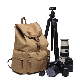 Outdoor Travel Canvas Camera Retro Large Backpack Ci22141