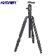  Ud-2801 Portable Photographic Tripod Aluminum Alloy Tripod 168.2cm