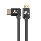  Kolorapus HDMI Cable Right Angle 270 Degree Vertical Right HDMI 2.0 Cable Support 4K Video