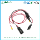  4pin Molex SATA Insulation Copper Conductor Cable with Ring Terminal