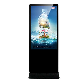  Digital Photo Frame Ad Displayer 10.1 Inch Touch Advertising Player Port Able DVD Player