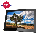  14 Inch IPS Screen HD 1080P Digital Photo Frame with HDMI-in, AV-in