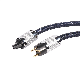 Hi-Quality Schuko Euro IEC AC Power Plug Cable