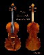 Professional Handmade Violin 1/4-4/4, Musical Instruments