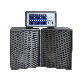 150W PA System with Bluetooth 6 Channel Line Input and 6 Balanced Mic Input