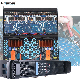 Sinbosen Fp20000q Class Td Power Amplifier Professional 4 Channel 4000 Watt for 18 Inch Subwoofer