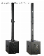 Public Address System Mini Active Line Column Array Powered Column System