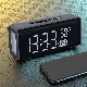 Tg174 Bluetooth Speaker LED Temperature Alarm Clock Portable Column Bluetooth Sound Box Music