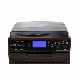 Hot Sale Stereo Vinyl Turntable Player with Cassette and CD Play