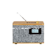 Leisound Home Retro Style DAB Radio FM Wooden Radio