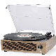 Vinyl Record Player Turntable with Built-in Bluetooth Receiver & 2 Stereo Speakers