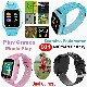 Music Player Touch Screen MP3 Dual Camera Smart Kids Game Watch with Pedometer D24