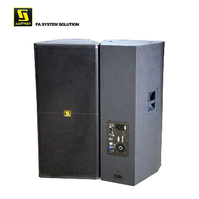 Srx722 Dual 12" Professional DJ Mixer Concert Sound Speaker (Sanway SRX722)