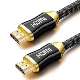 High Speed 1.4V 2.0V 2.1V 3D HDMI Cable Support 1080P 3D 4K Gold Plated Cable with Ethernet for HDTV