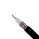 CCTV/CATV/HDTV Low Frequency Signals 0.81mm 20AWG Conductor 75 Ohm Rg59 Coaxial Cable